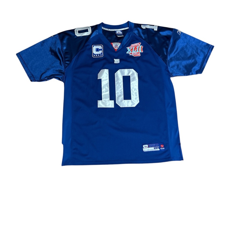Reebok Blue NFL Jersey